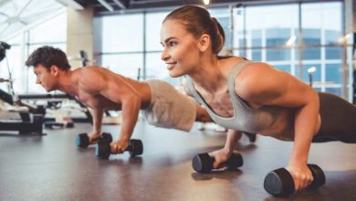 come costruiscono i muscoli le donne