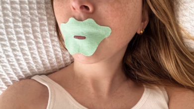 mouth taping
