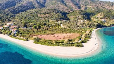 isola greca di alonissos in grecia, eletta meta più rilassante del 2026
