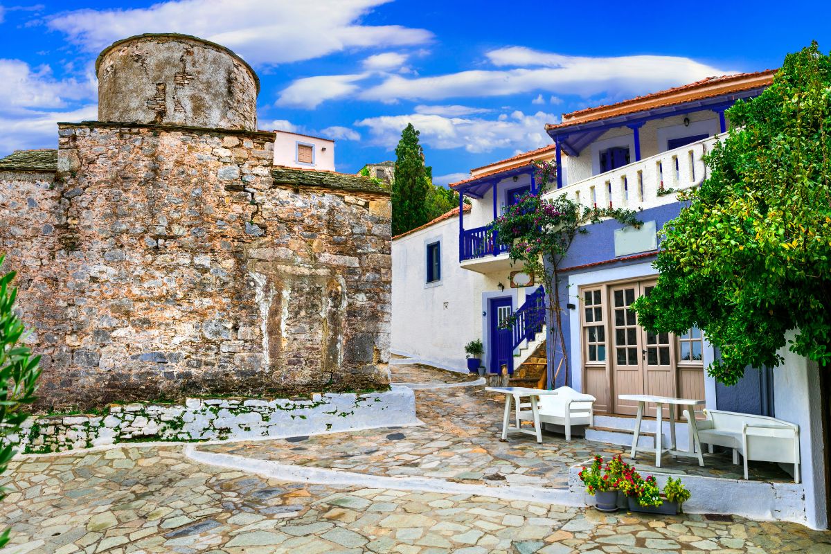 alonissos, isola della grecia