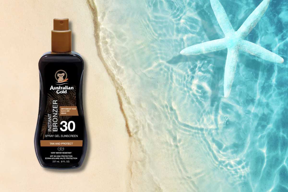 Australian Gold® SPF 30 Facial Bronzing Serum