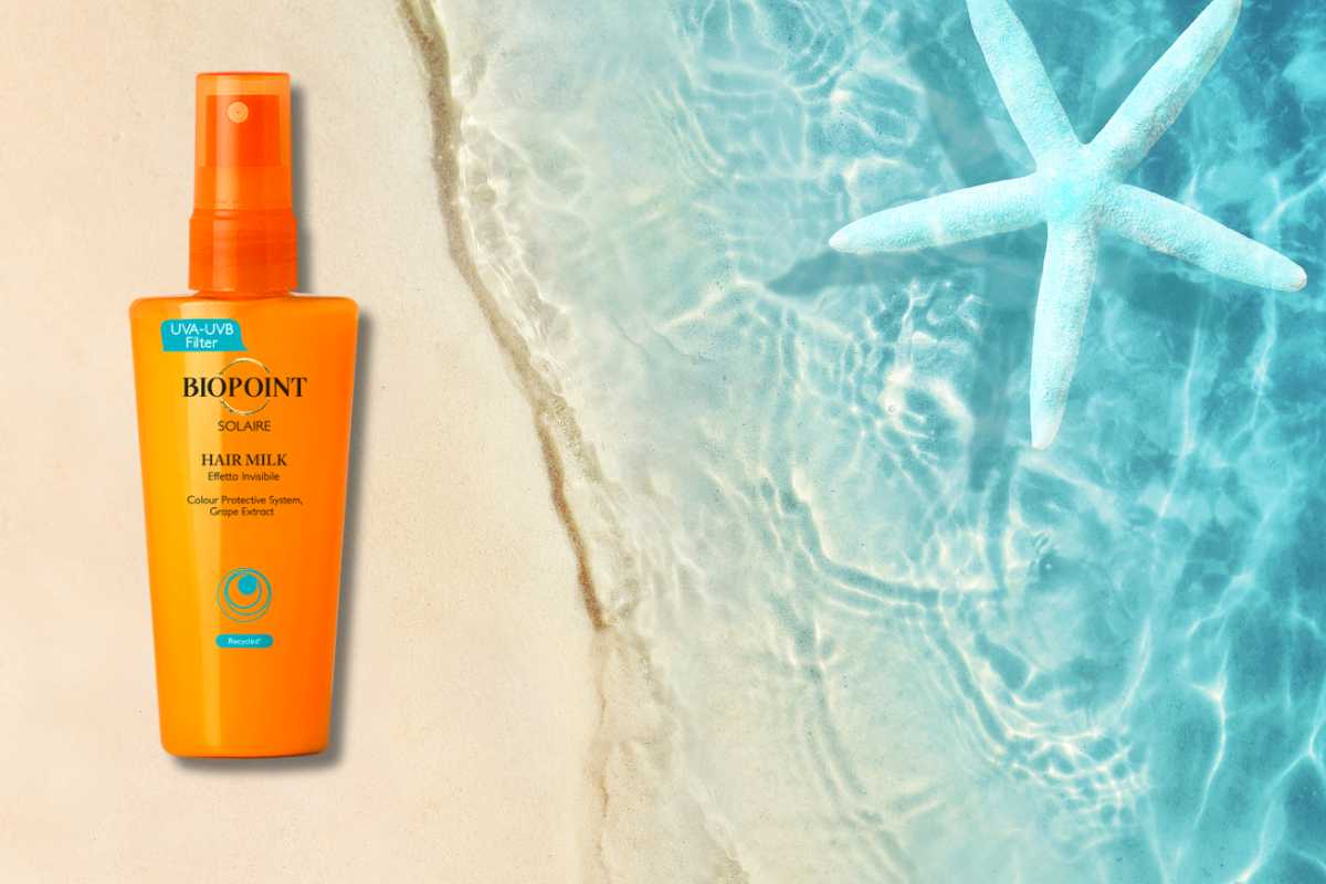 Biopoint Solaire Hair Milk Effetto Invisibile
