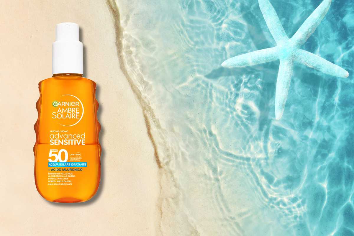 Garnier Advanced Sensitive Acqua Solare Idratante SPF50