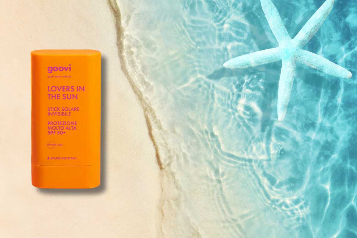 Goovi Stick Solare Invisibile SPF50+