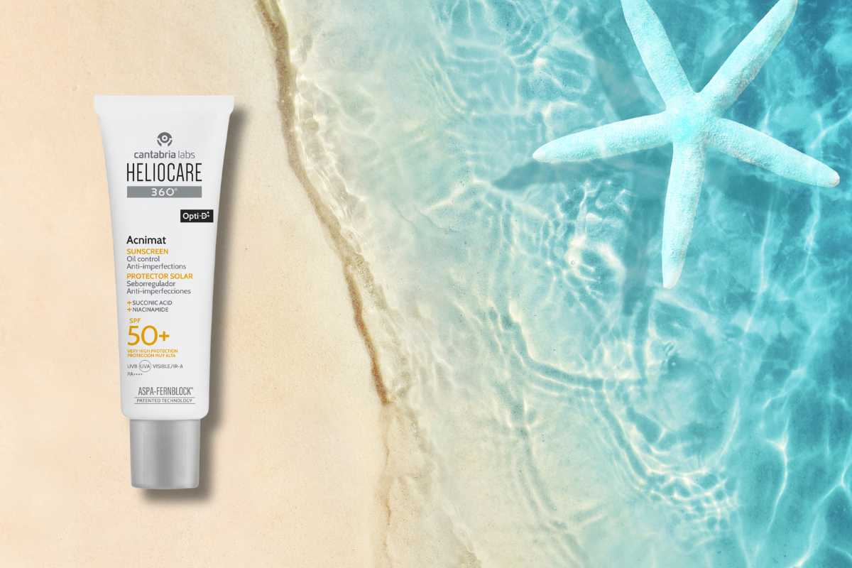 Heliocare 360° Water Gel Color SPF50+