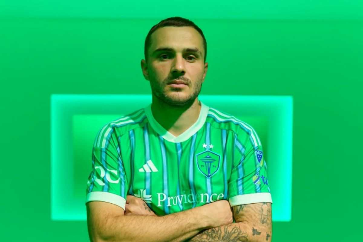 Il calciatore Jordan Morris