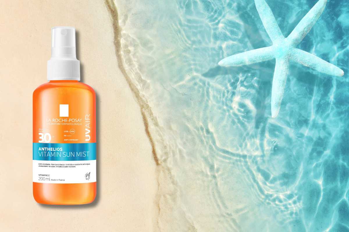 La Roche-Posay Anthelios UVAir Vitamin Sun Mist SPF30