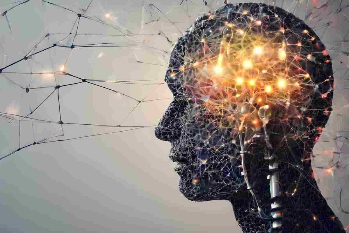 immagine realizzata con l'IA che rappresenta un cervello che lavora