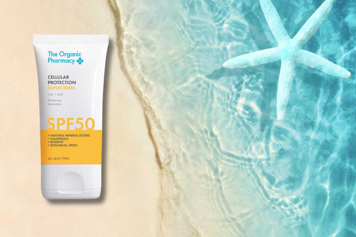 The Organic Pharmacy Cellular Protection Sunscreen SPF50