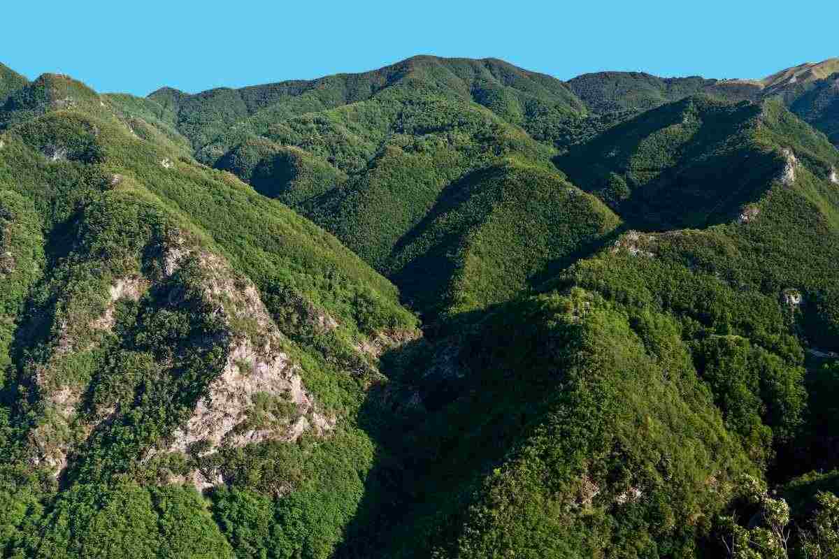 i monti della garfagnana
