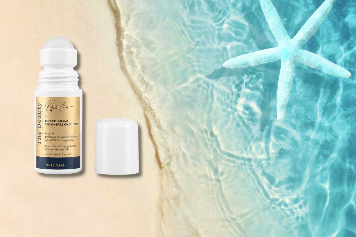The Beauty Biologist Protezione Solare Effetto Miami SPF50+ Roll-on