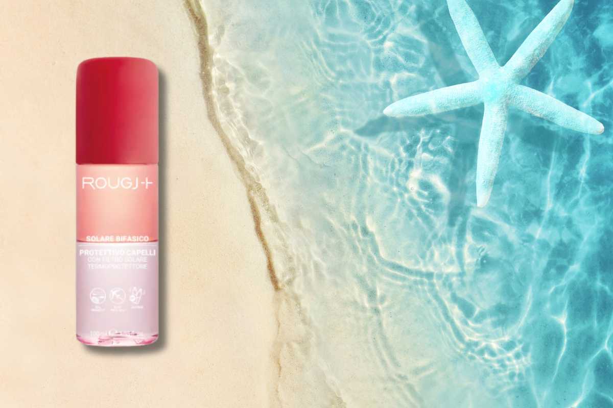 Rougj Solare Bifasico Spray Protettivo Capelli