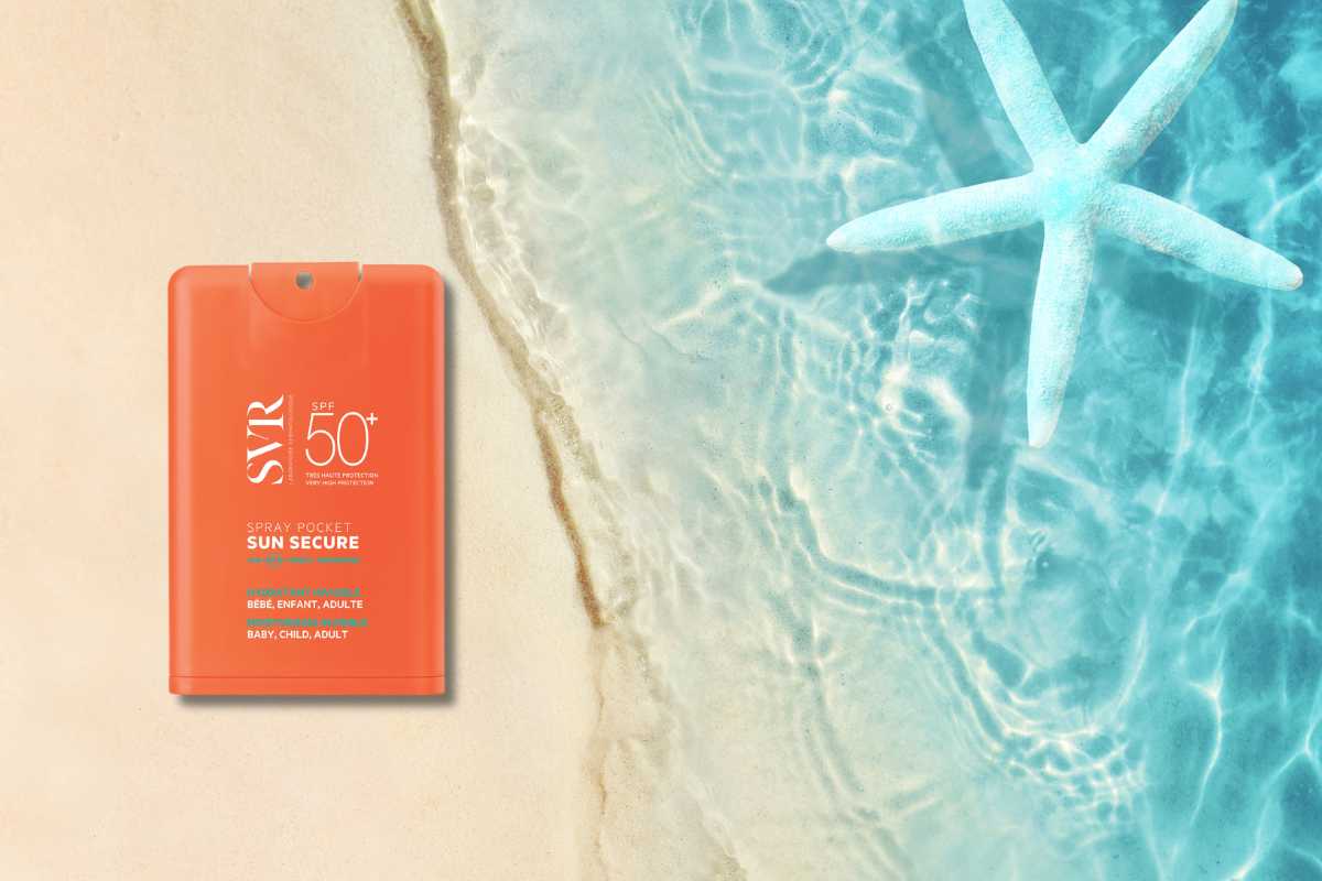 SVR Sun Secure Spray Pocket SPF50+
