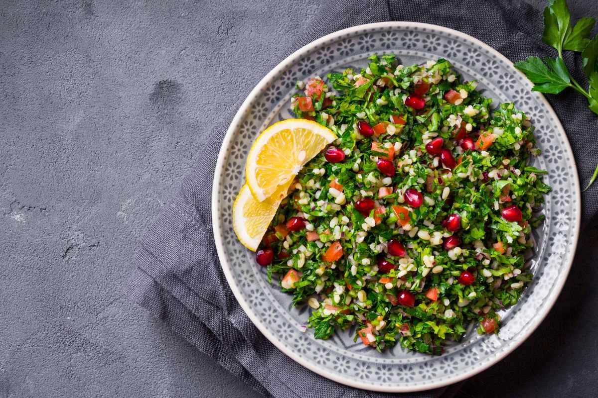 bulgur tabbouleh