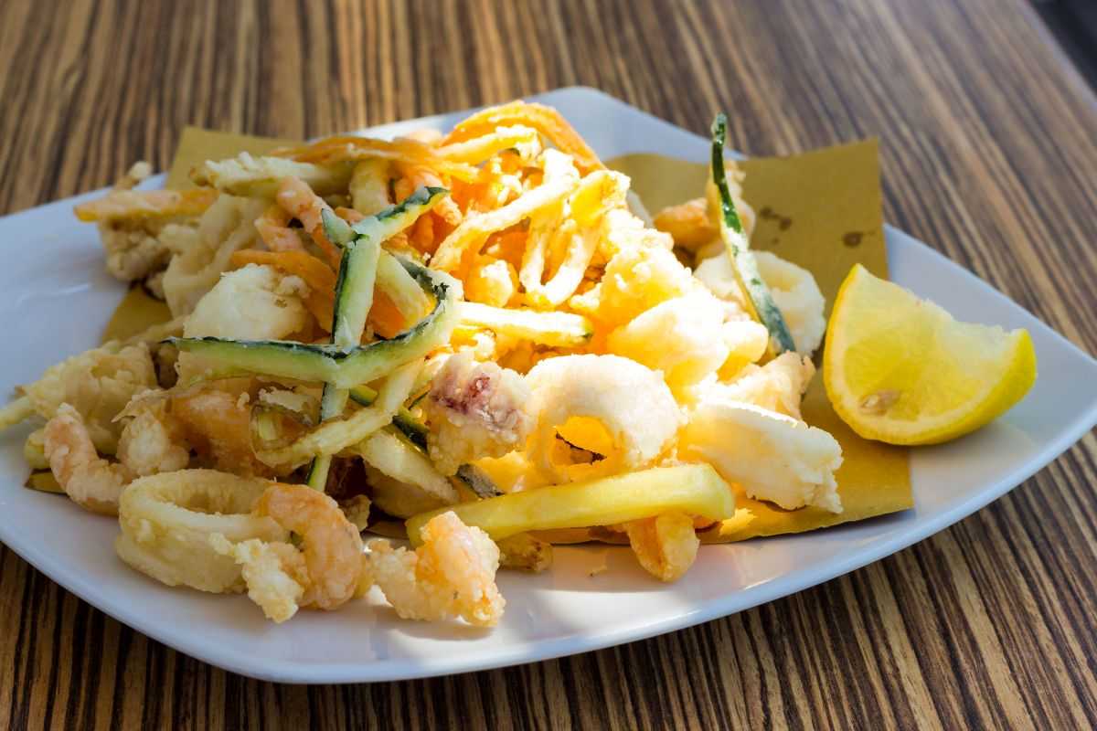 fritto misto di pesce