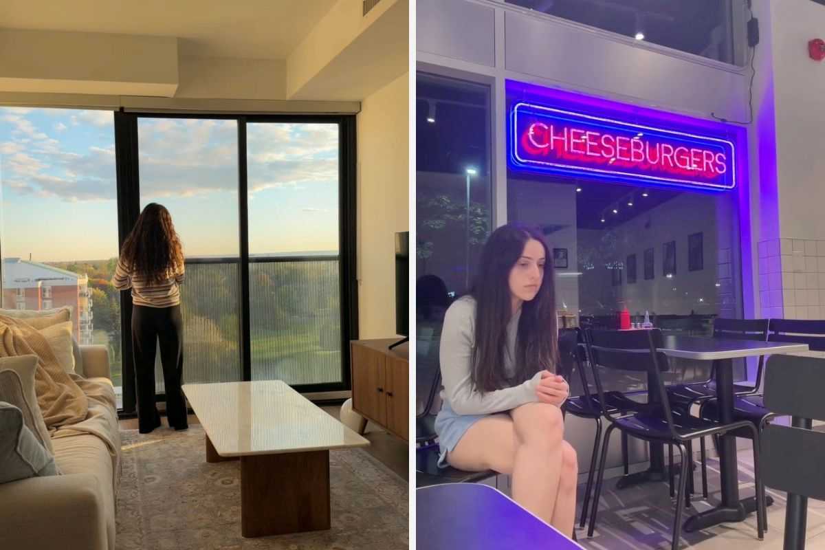 Lana Isa, che sui social è conosciuta come @lanasololife, è una solitude influencer