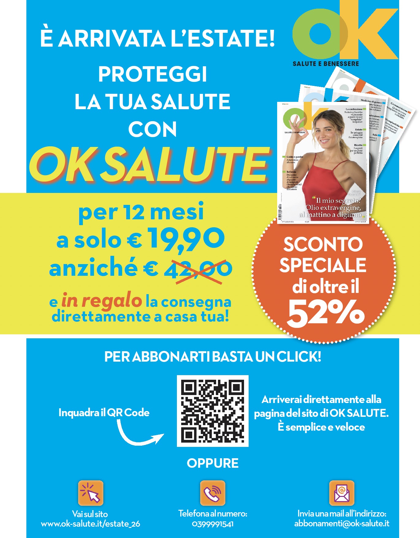 offerta ok salute luglio 2026