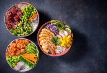 tre pokè bowl