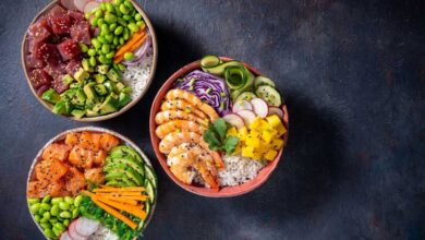 tre pokè bowl