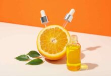 un siero alla vitamina c