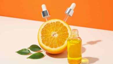 un siero alla vitamina c