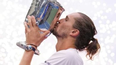 zverev vince gli us open 2026 e bacia la coppa
