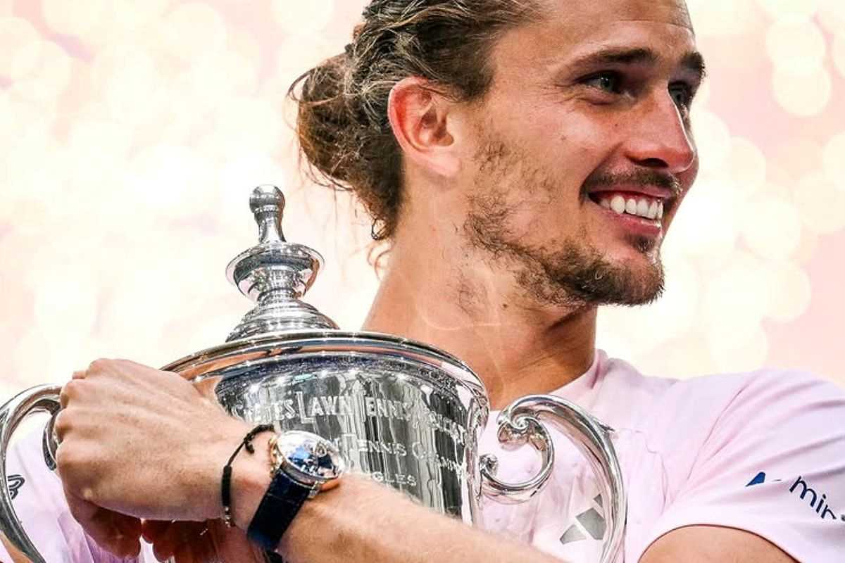 zverev vince gli us open 2026 e stringe la coppa tra le braccia