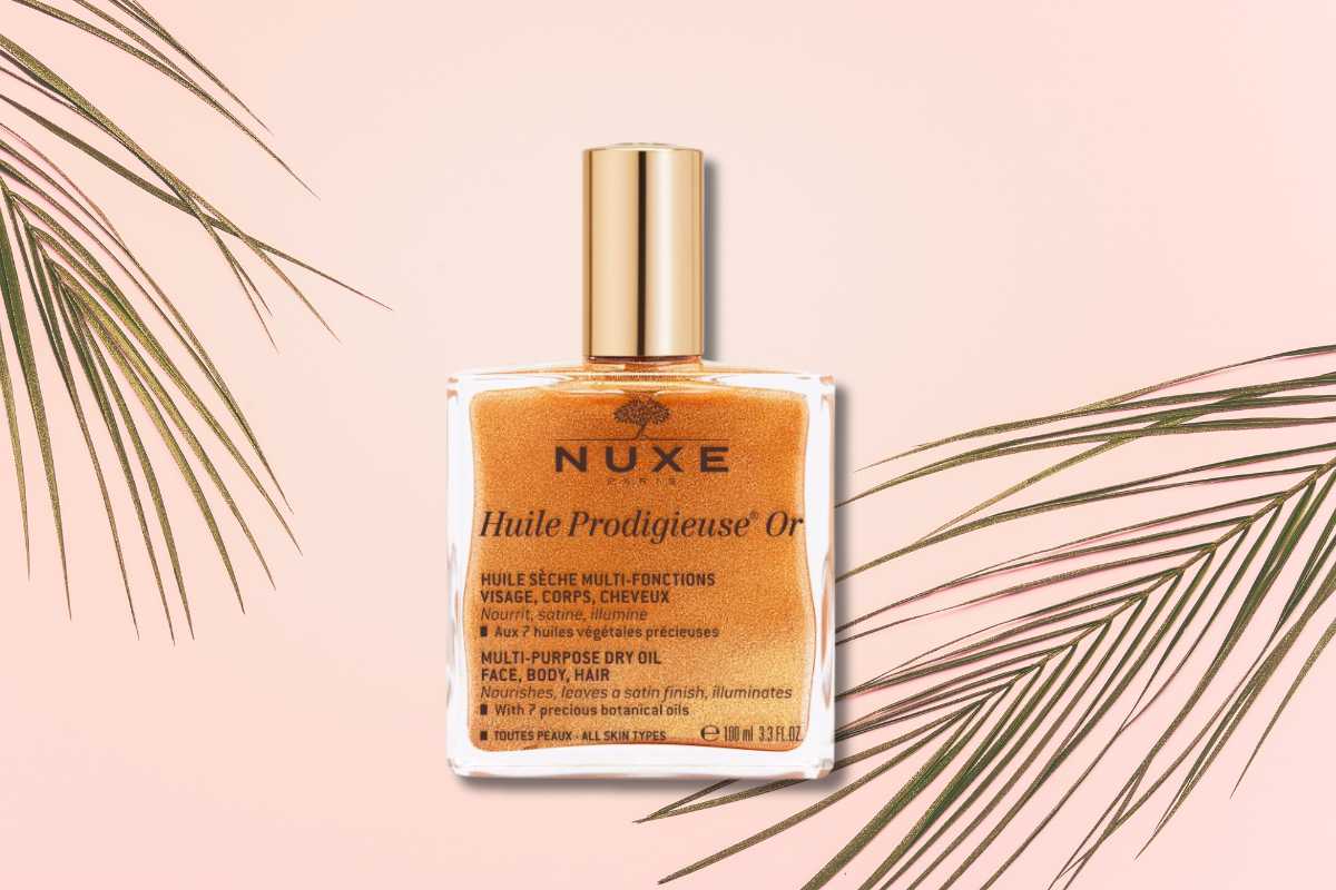 Huile Prodigieuse Or di Nuxe