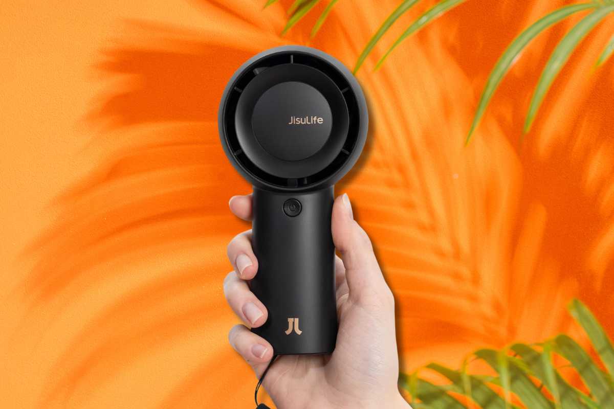ventilatore portatile Jisulife