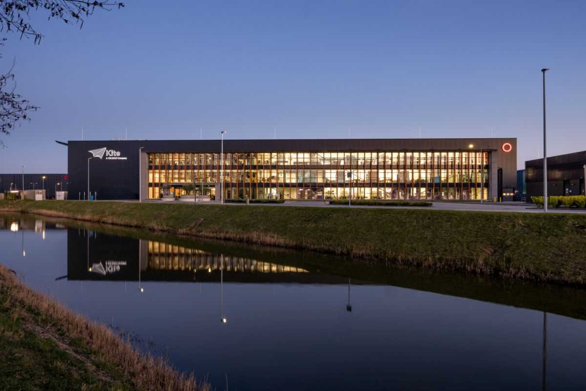 Stabilimento di Kite, società del gruppo Gilead, situato a Hoofddorp