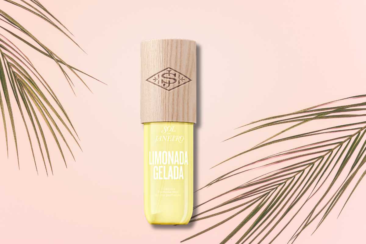 Limonada Gelada di Sol de Janeiro