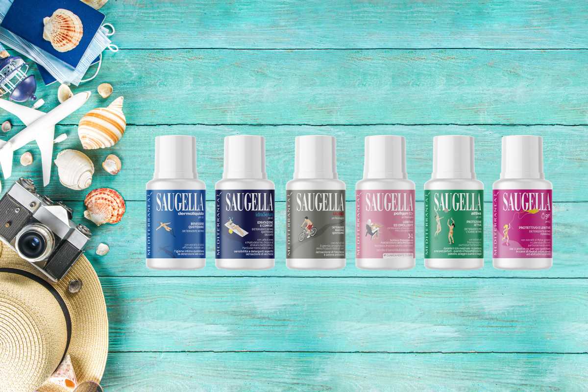 "Mediterranea", la nuova Summer Edition di Saugella