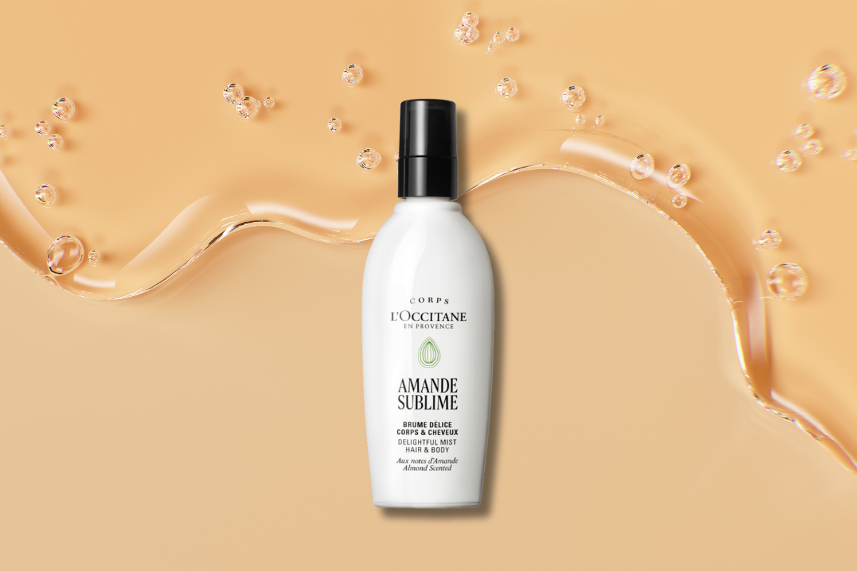 L'Occitane Spray Profumato Corpo e Capelli Mandorla