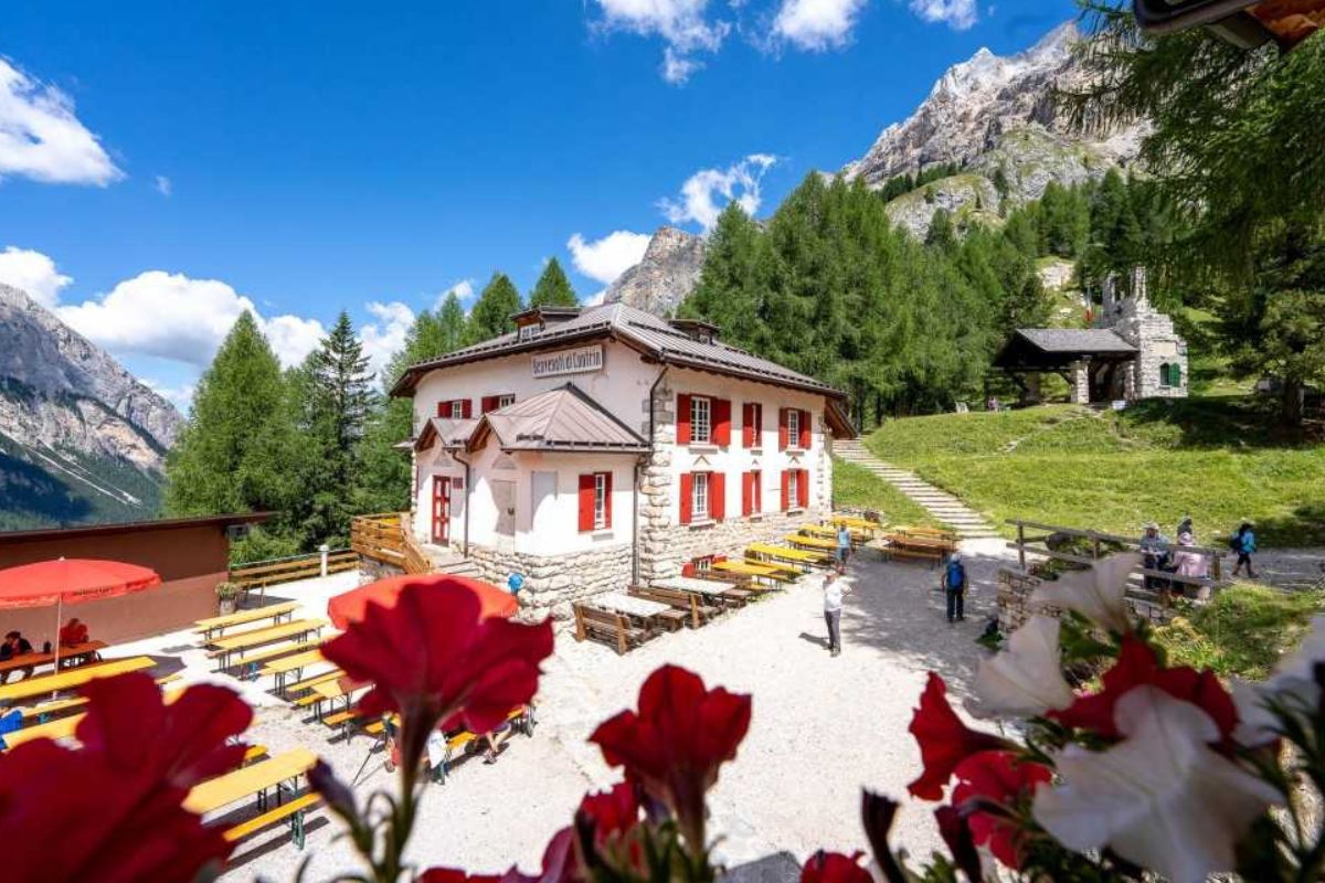 Rifugio Contrin