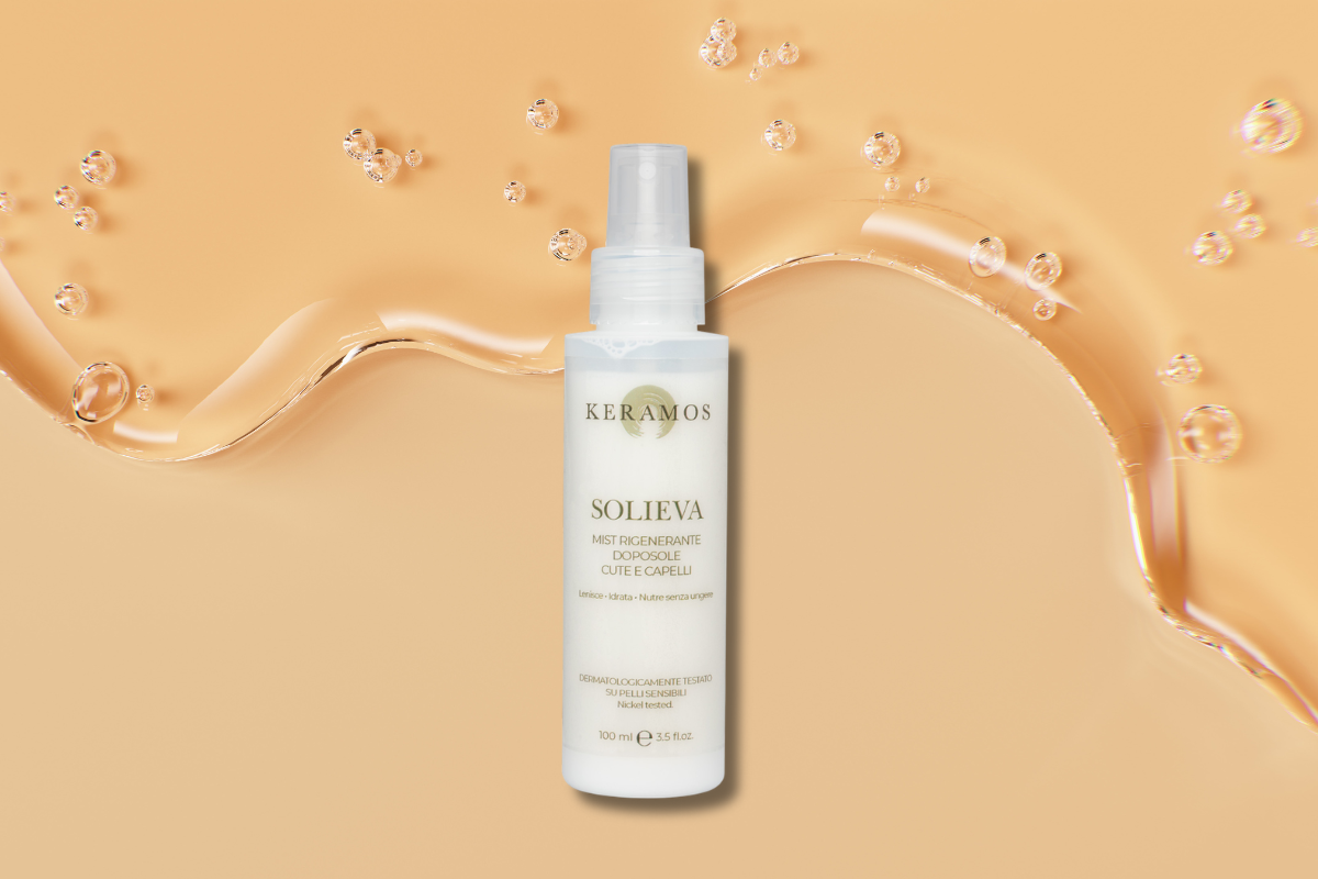 Keramos Care SOLIEVA Mist Rigenerante Doposole Cute e Capelli