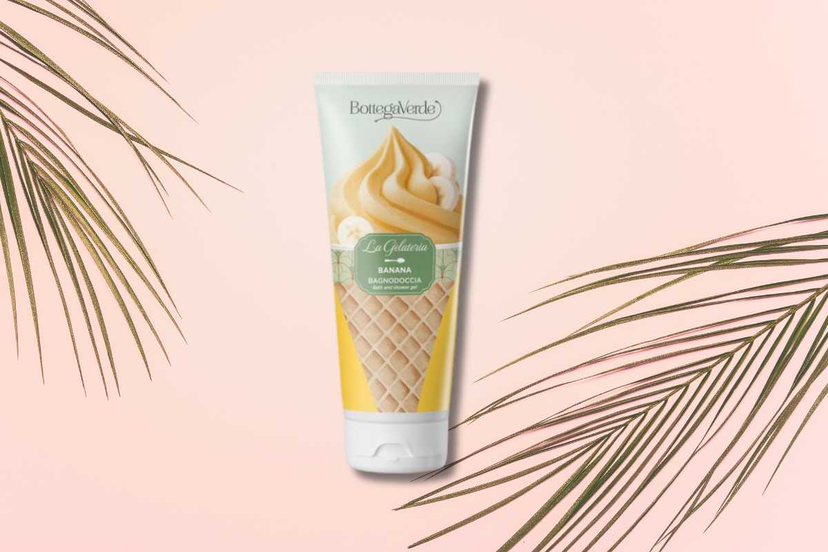bagnodoccia alla banana di Bottega Verde