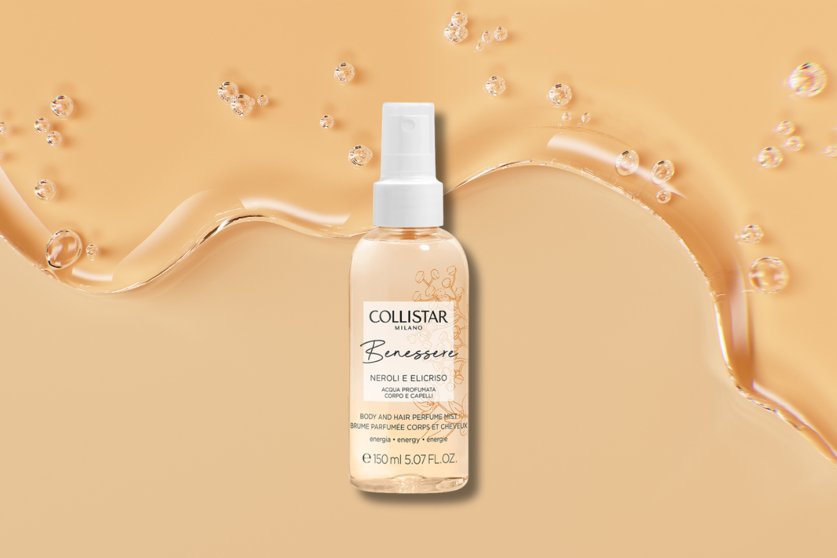 Collistar Benessere Neroli e Elicriso Acqua Profumata Corpo e Capelli