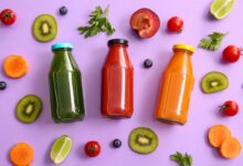 beveroni colorati per diete detox