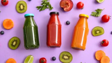 beveroni colorati per diete detox