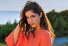 maria vera ratti posa per uno shooting del fotografo piergiorgio pirrone