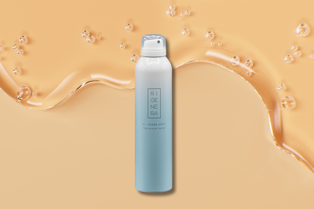 Rigenera Ri-Ozone Spray Hyaluronic Spray Viso Ozonizzato