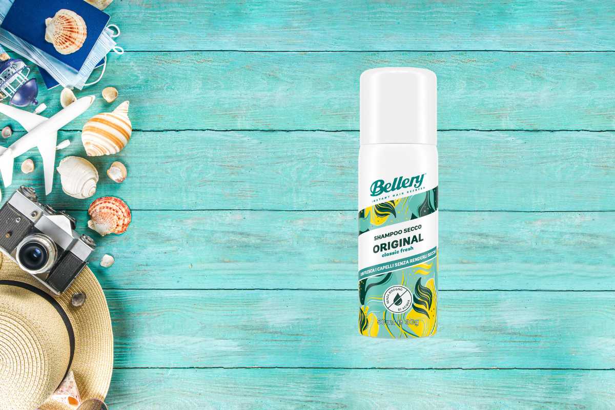 shampoo secco di Bellery
