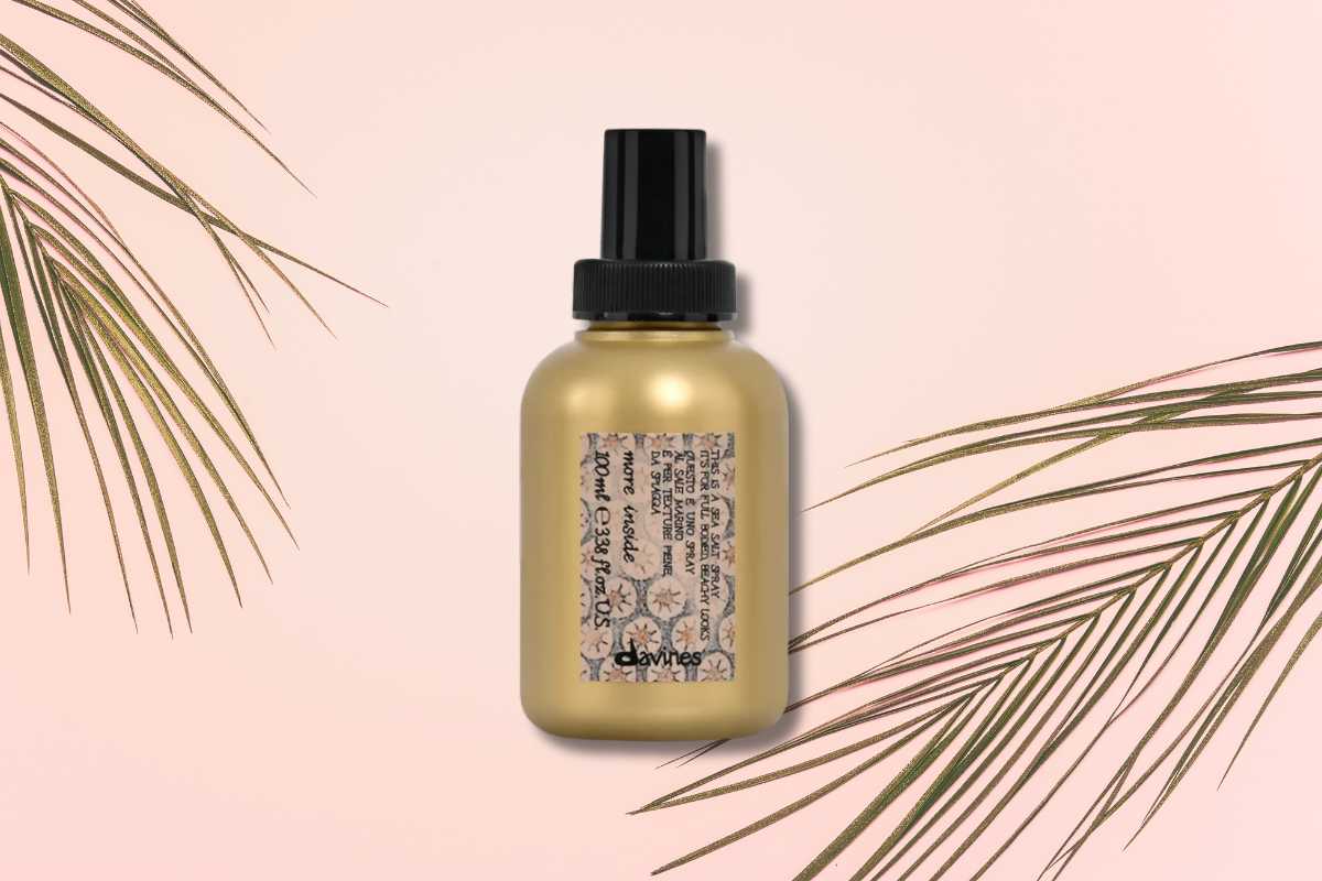 spray al sale marino di Davines