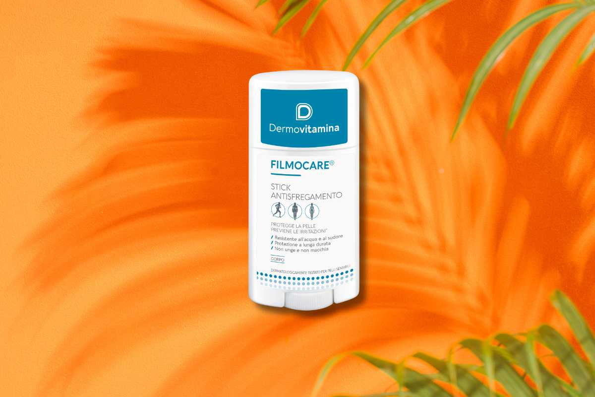 stick Filmocare antisfregamento di Dermovitamina