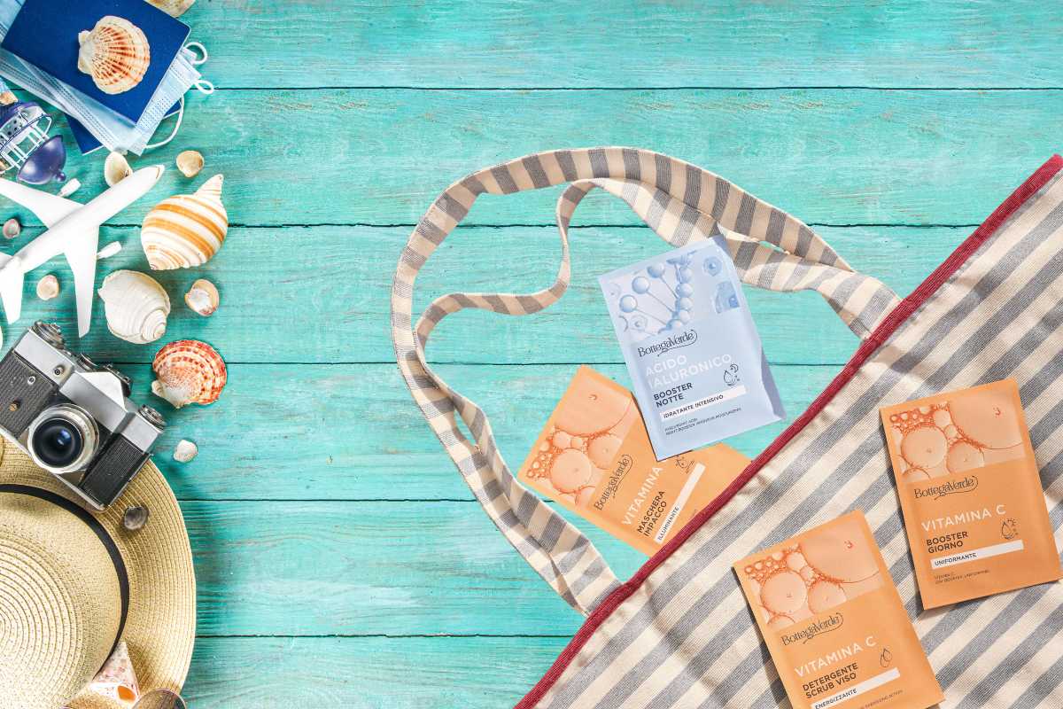 trattamenti viso in formato monodose di Bottega Verde