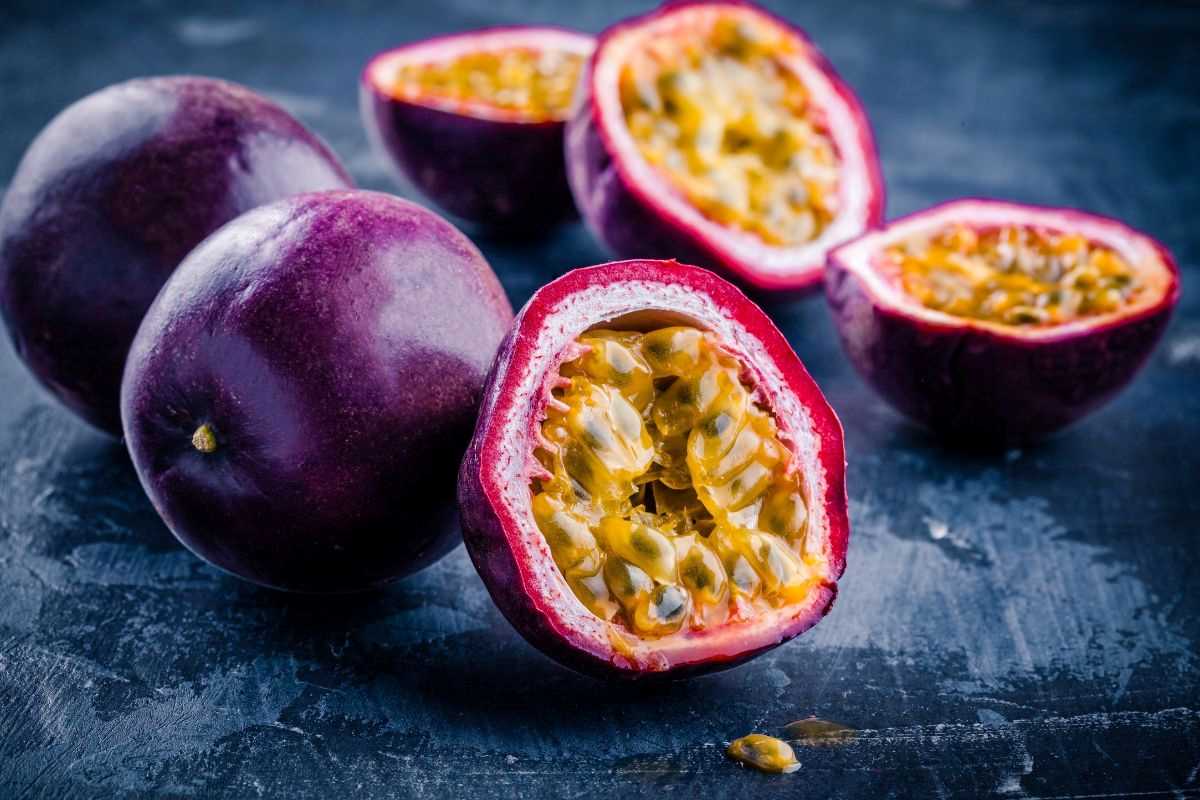 Maracuja (anche detto frutto della passione)