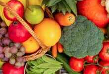 un insieme di vegetali