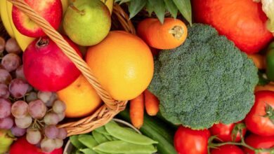 un insieme di vegetali