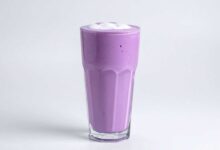 ube latte