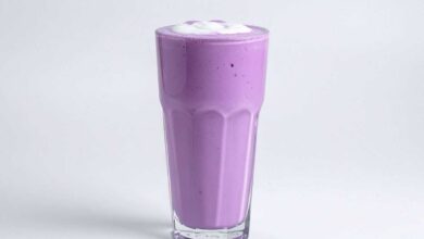 ube latte